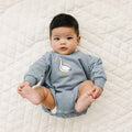 Silly Goose Sweatshirt Romper - more colors - Shop Avnu
