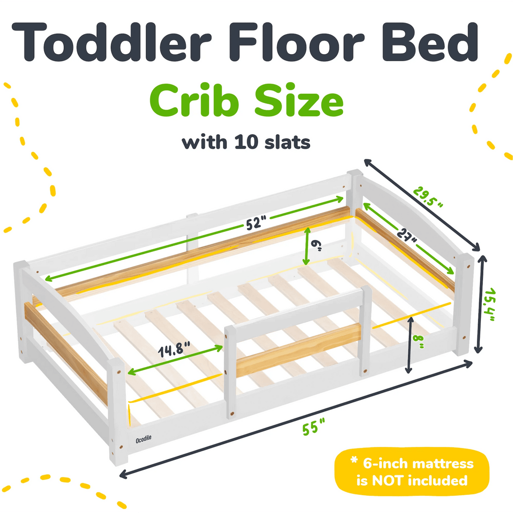 Floor Bed - Crib Size - Shop Avnu