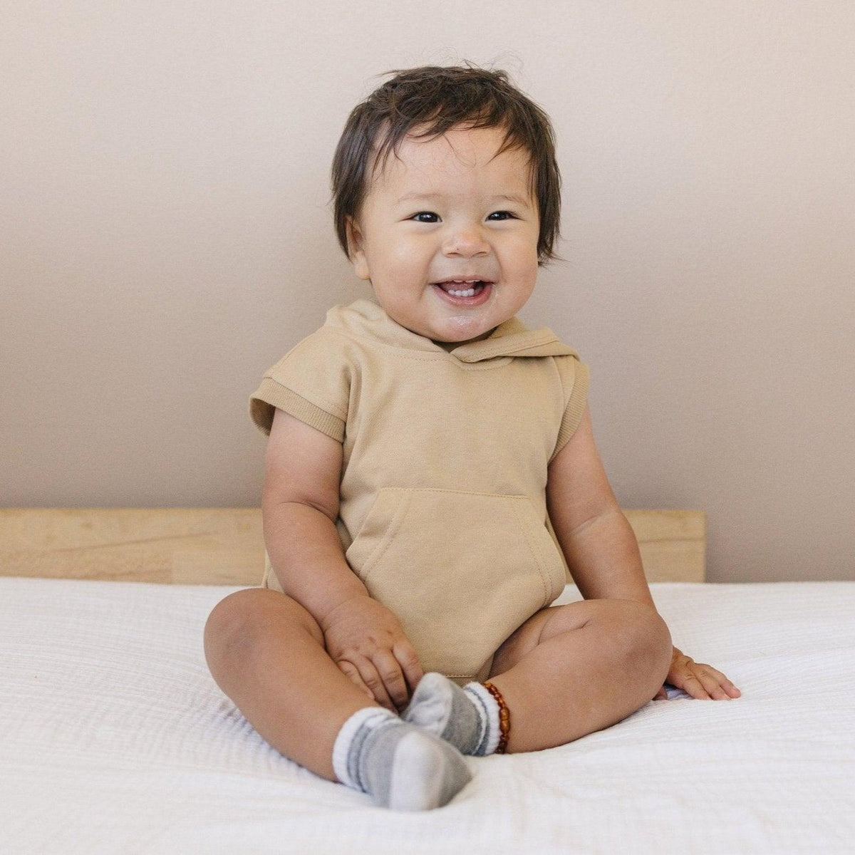 Sleeveless Hoodie Romper - more colors - Shop Avnu