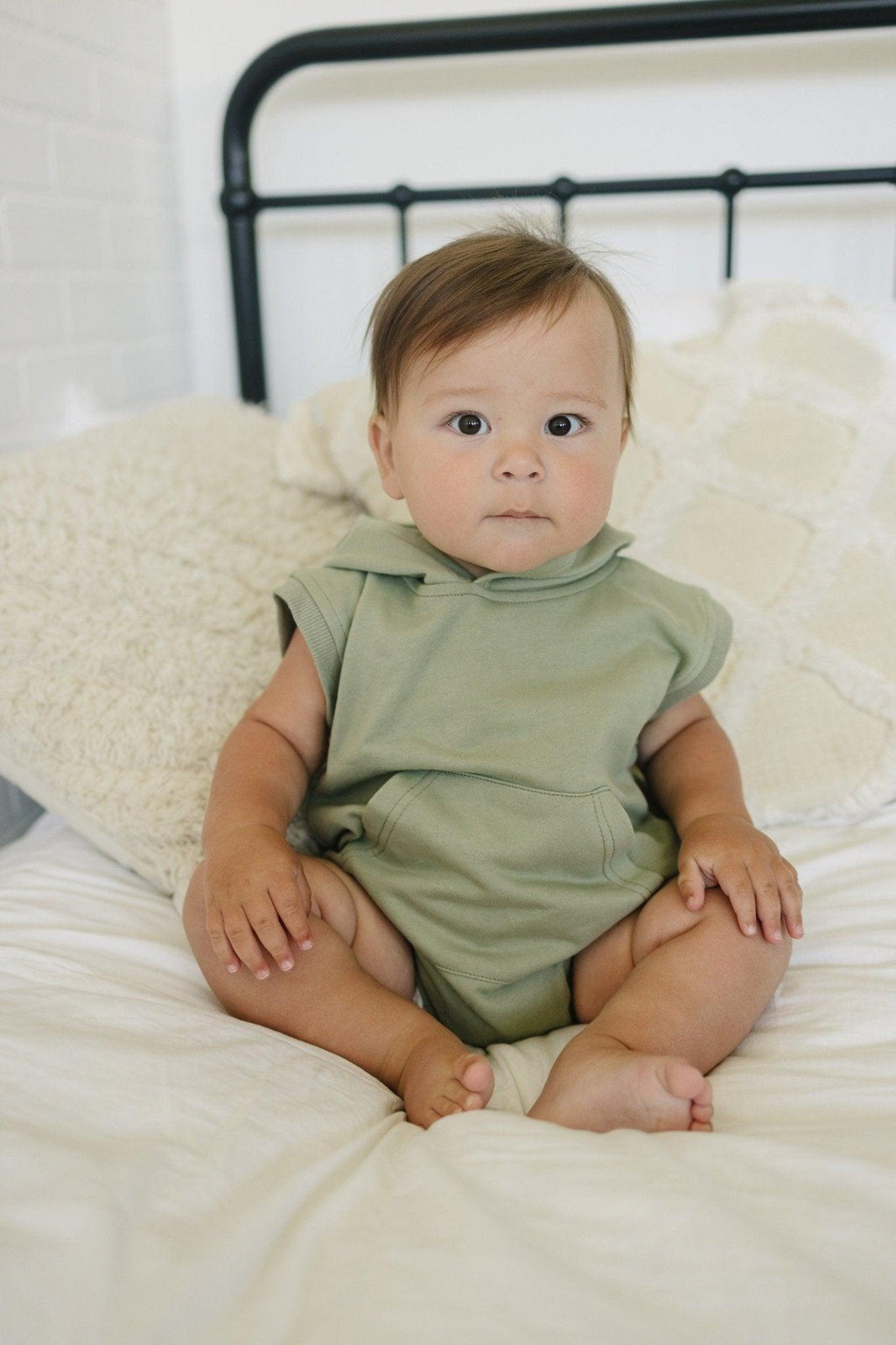 Sleeveless Hoodie Romper - more colors - Shop Avnu