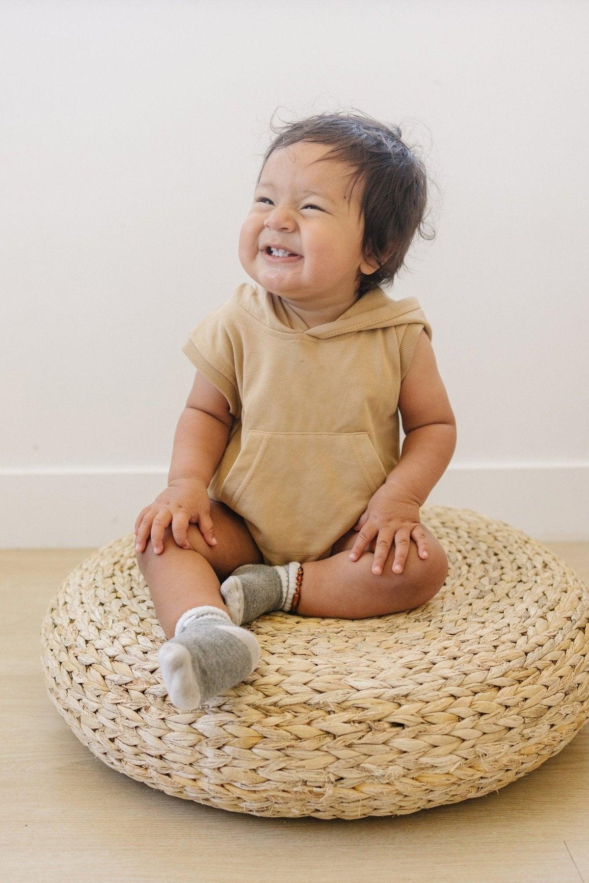 Sleeveless Hoodie Romper - more colors - Shop Avnu