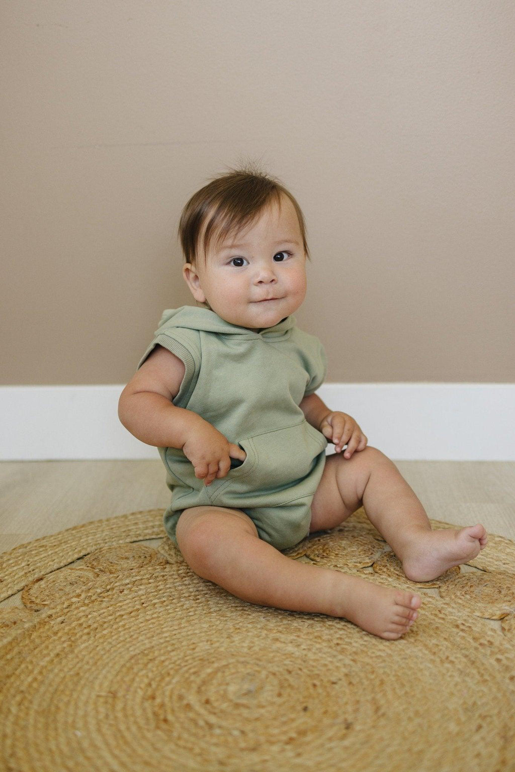 Sleeveless Hoodie Romper - more colors - Shop Avnu