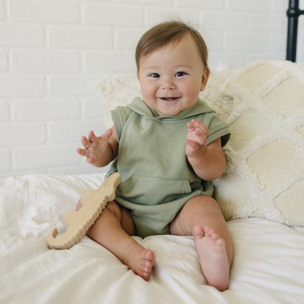 Sleeveless Hoodie Romper - more colors - Shop Avnu