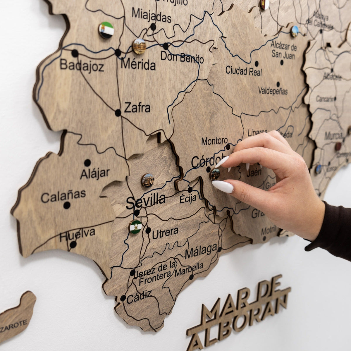 Spain Landmarks Pins