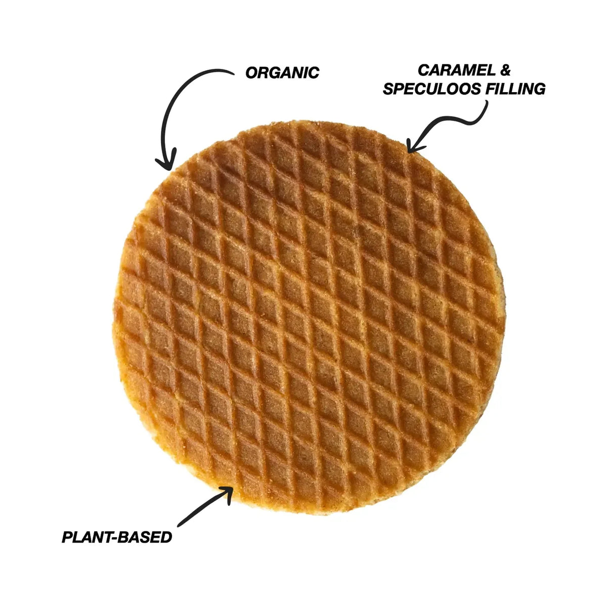 Cookie Butter (Speculoos) Stroopvafels - Box of 12 - New Blue Packaging!!