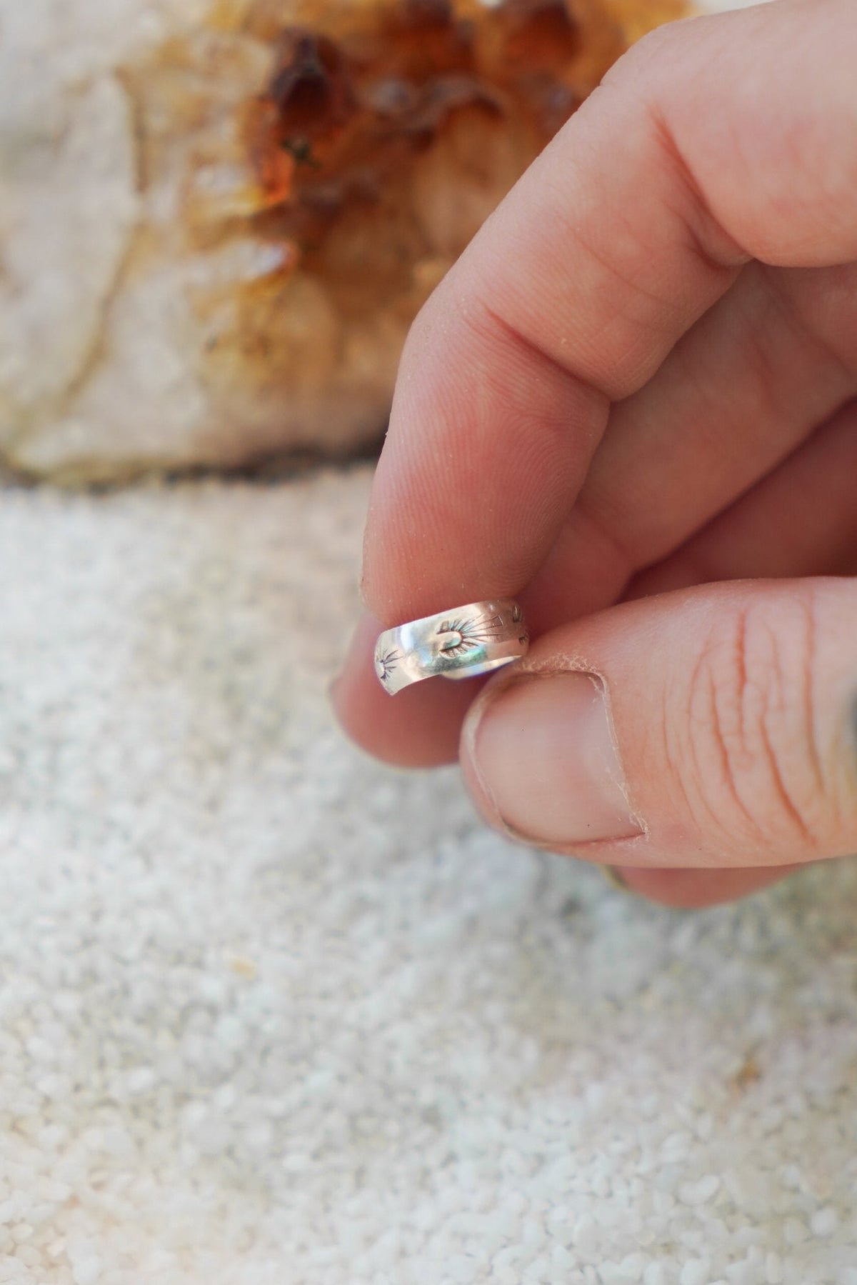 Sterling Silver Ear Cuff