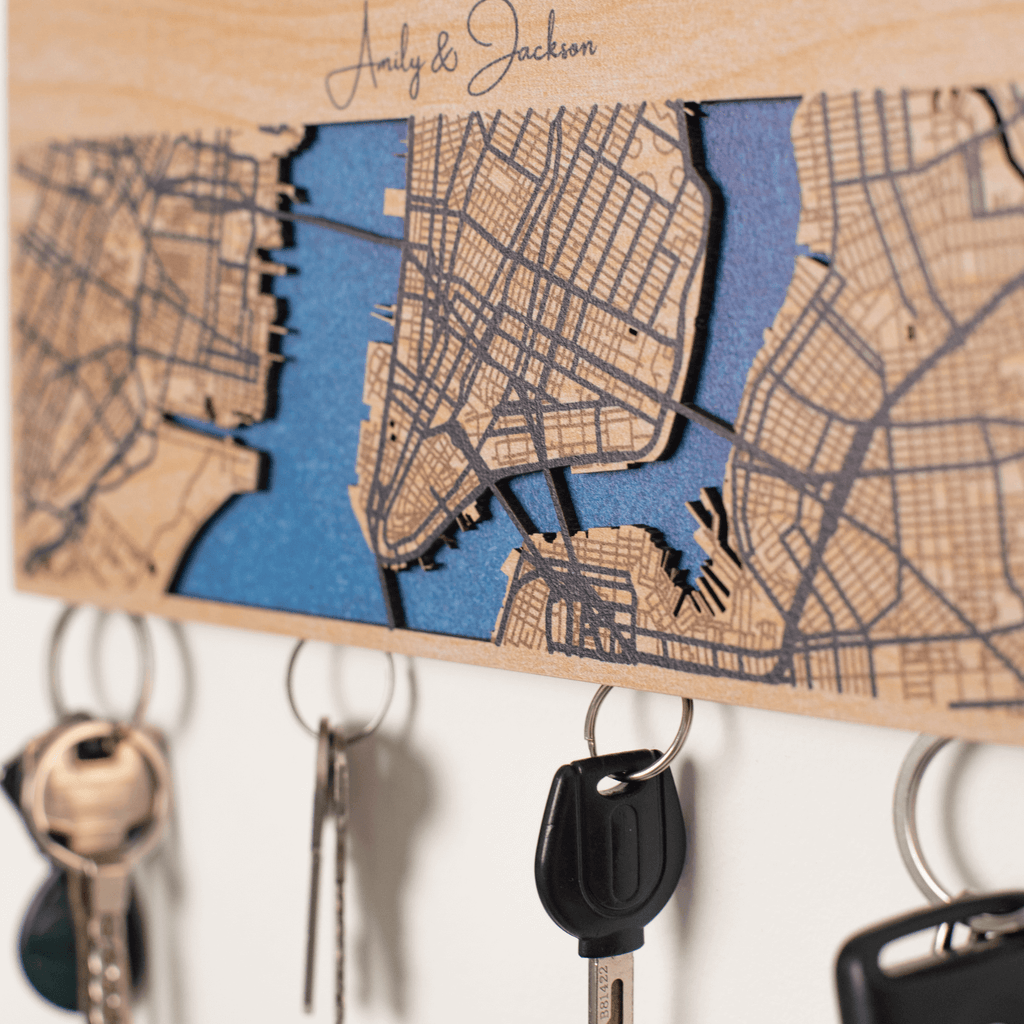 Wooden Key Holder