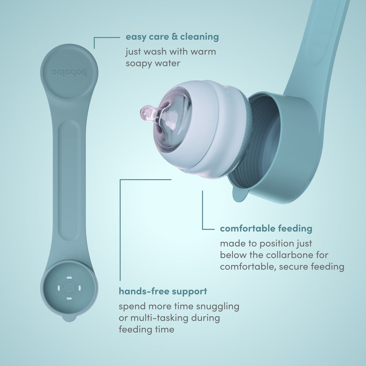 hands - free feeding strap - Shop Avnu