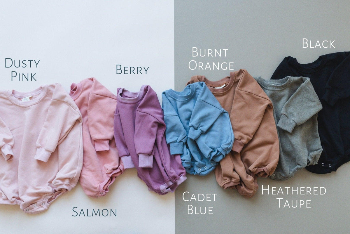 Sunday Funday Football Sweatshirt Romper - more colors - Shop Avnu