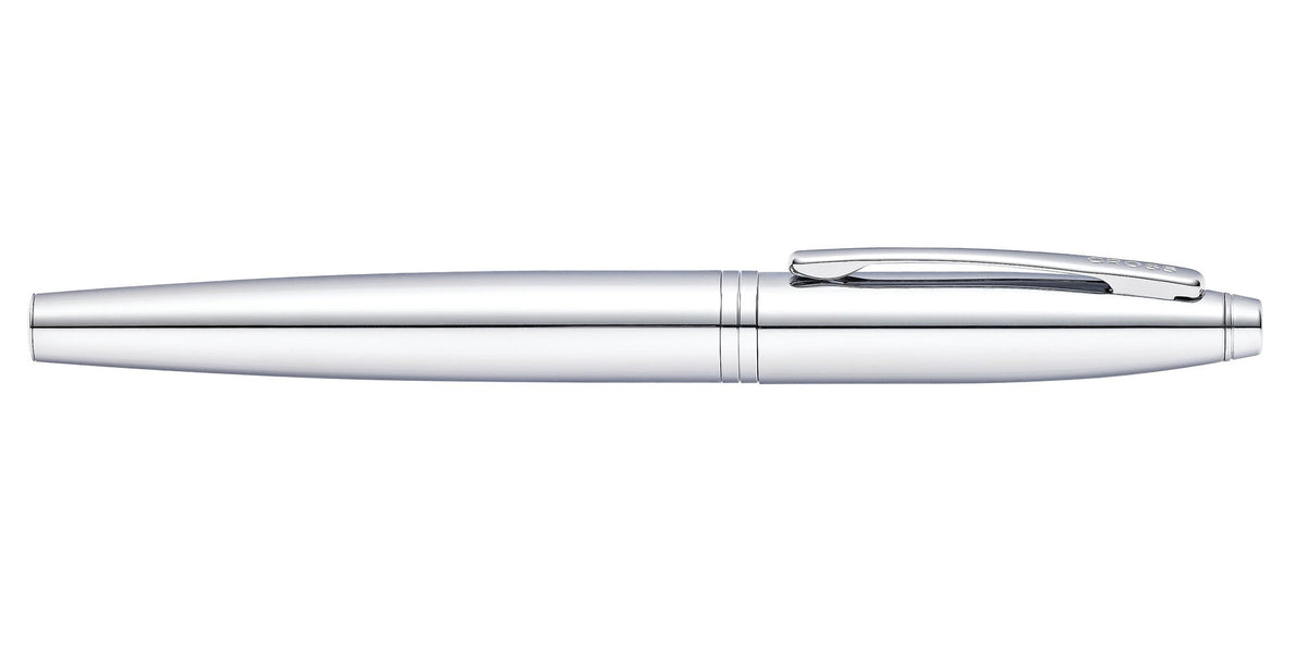 Calais™ Polished Chrome Rollerball Pen