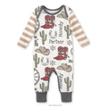 Western Cowboy Howdy Partner Cotton Romper - Shop Avnu