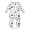 Bear Mountain Baby Boy Cotton Romper - Shop Avnu