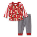 Baby Boy's Christmas Bamboo Set - Shop Avnu