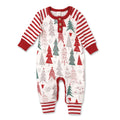 Christmas Tree Baby Romper – Soft Cotton Holiday Outfit - Shop Avnu