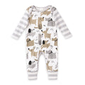 Baby Boy Puppy Dogs Cotton Romper - Shop Avnu