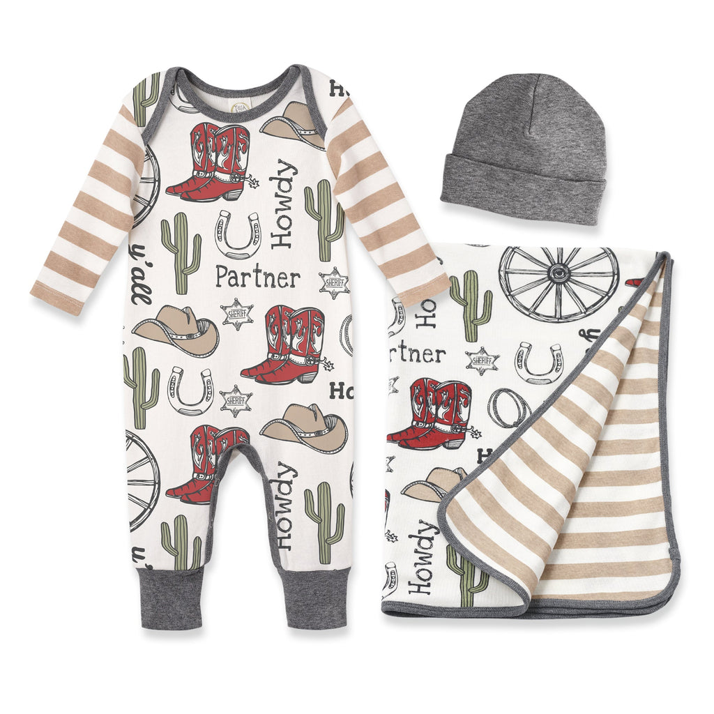 3 - Pc Gift Set Cowboy - Shop Avnu