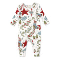 Baby's Christmas Fancy Bamboo Romper - Shop Avnu