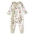 Pretty Petals Bamboo Zipper Romper - Mommy and Me - Shop Avnu