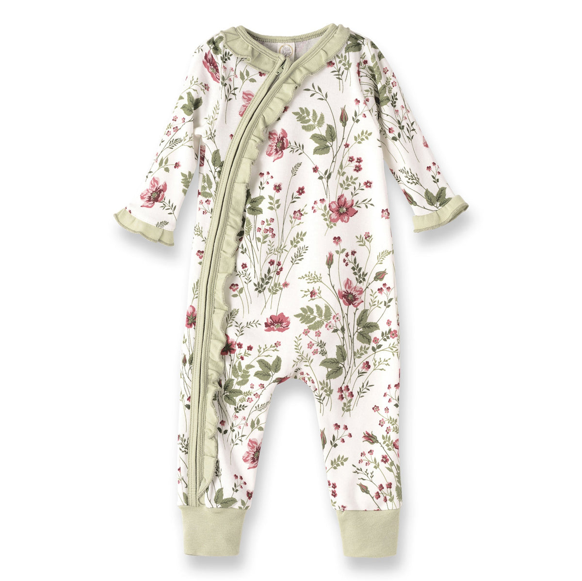 Pretty Petals Bamboo Zipper Romper - Mommy and Me - Shop Avnu