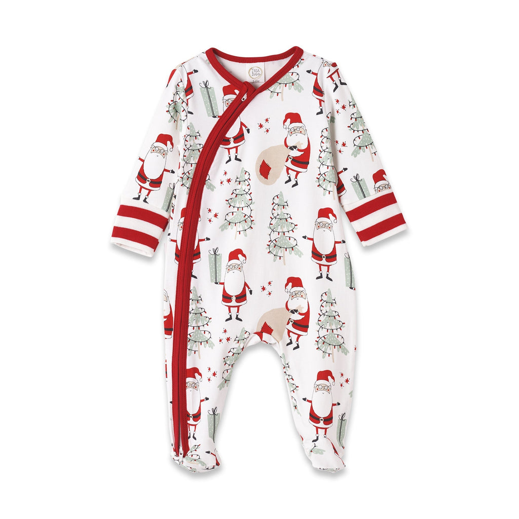 Christmas Santa Family Matching Ultra - Soft Bamboo Pajamas - Shop Avnu