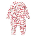 Christmas Ho - Ho - Ho Bamboo Baby Zipper Romper - Family Matching - Shop Avnu