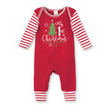 Baby's "My 1st Christmas" Cotton Romper - Shop Avnu