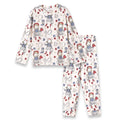 Girl's Cowgirl Western Bamboo Pajama Set - Shop Avnu