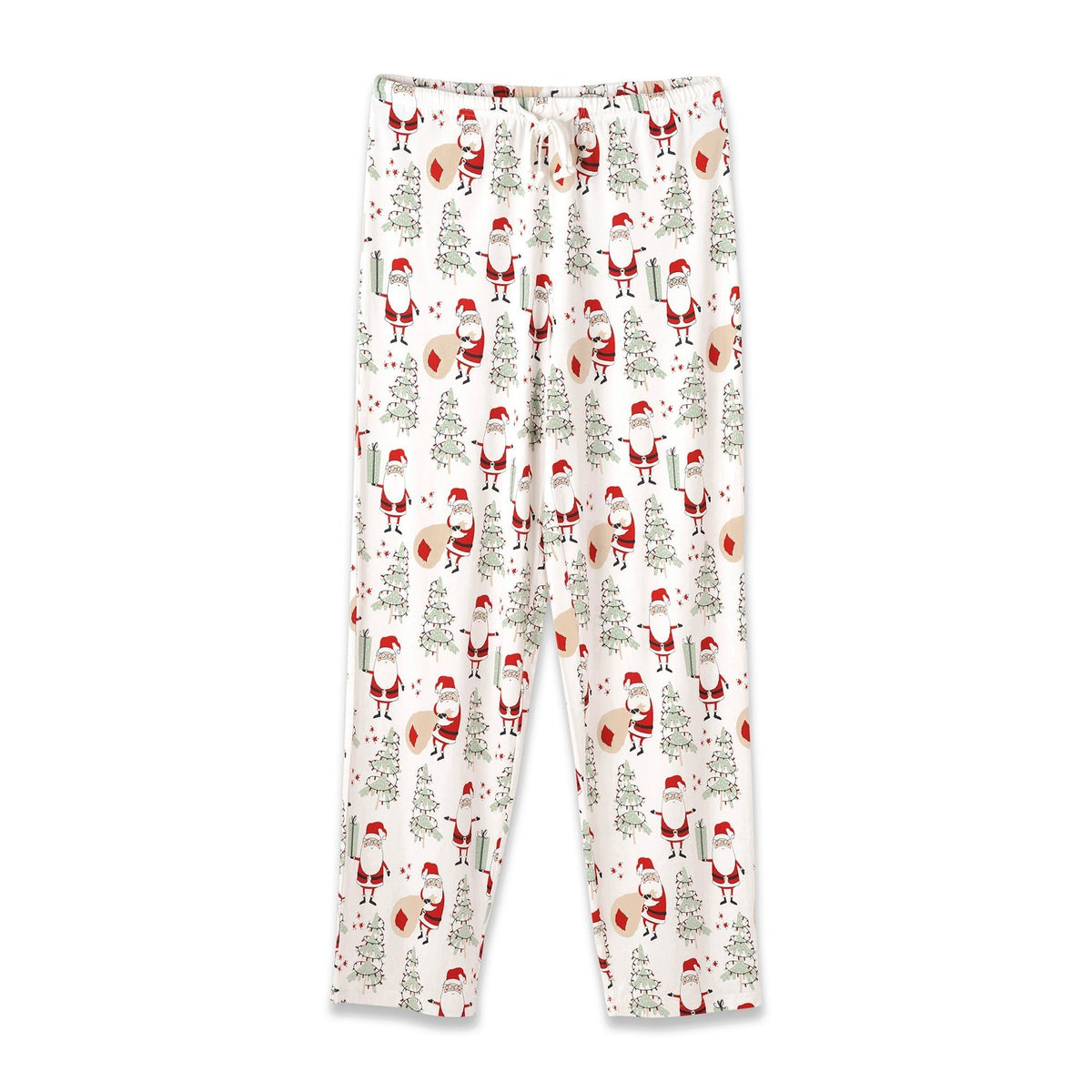 Christmas Santa Adult Bamboo Pajama Pants - Family Matching - Shop Avnu