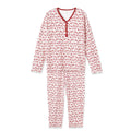 Christmas Ho - Ho - Ho Women's Bamboo Pajama Family Matching Set - Shop Avnu