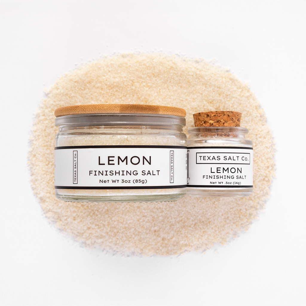 Lemon Finishing Salt
