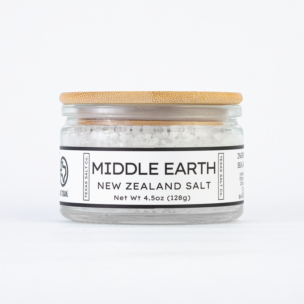 Middle Earth New Zealand Salt