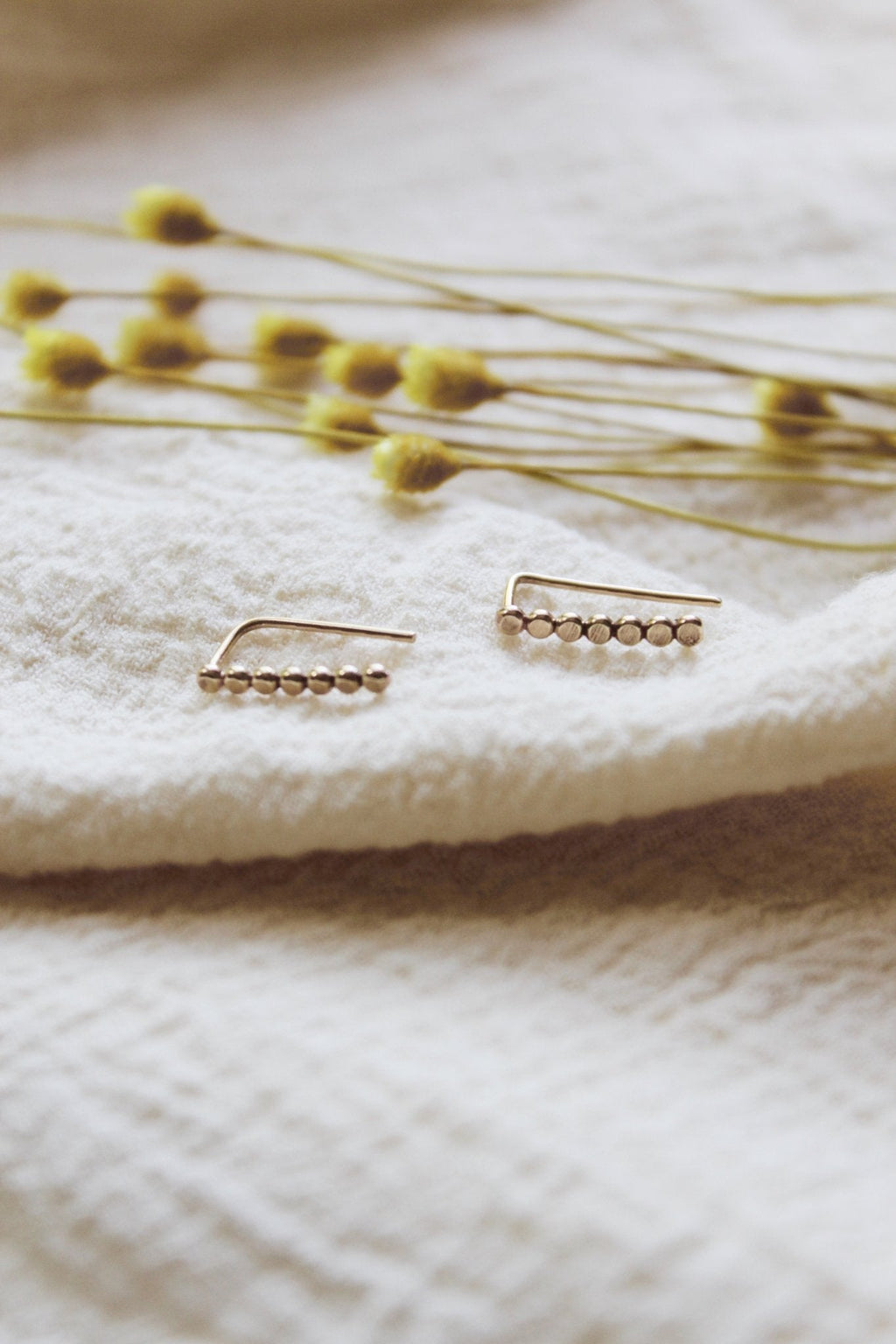 The Comet Ear Crawler in 14k Gold-Fill