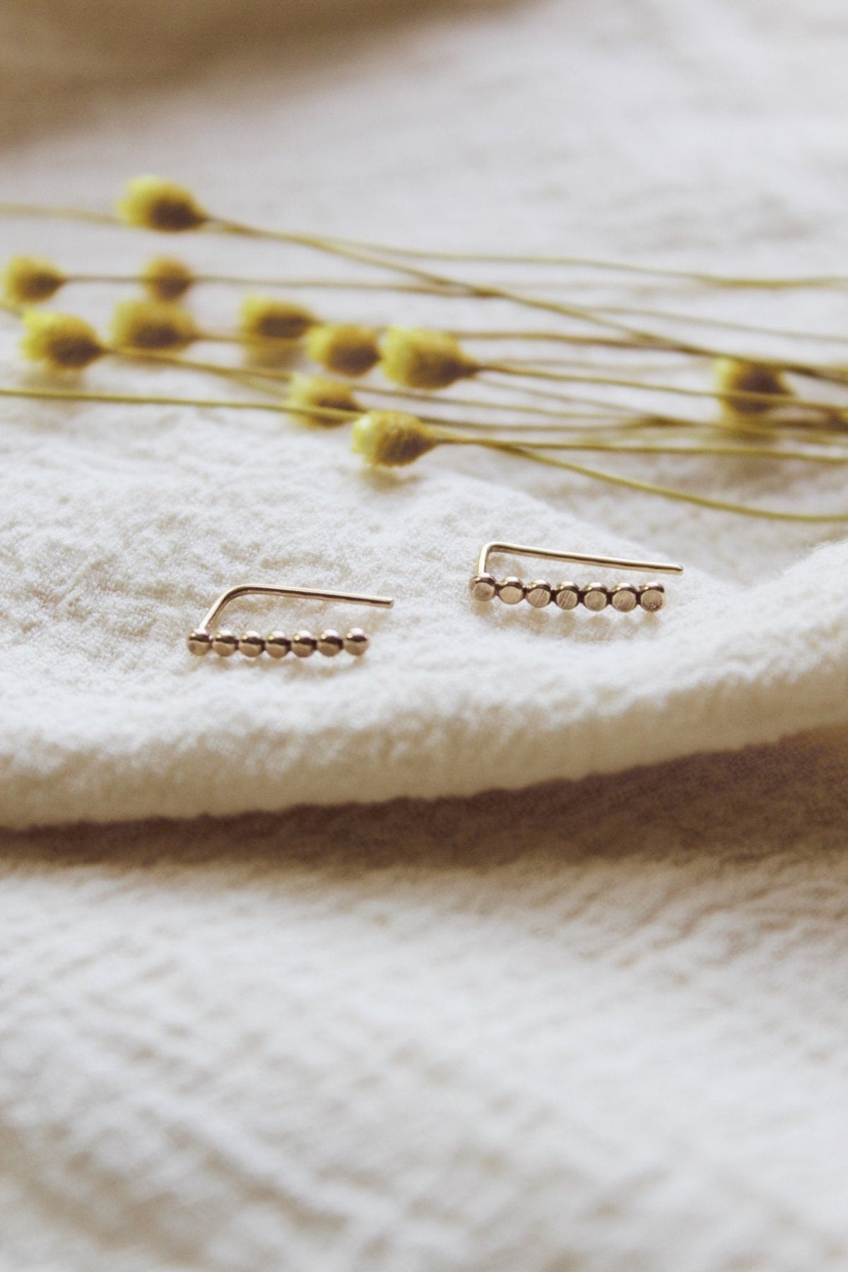 The Comet Ear Crawler in 14k Gold-Fill