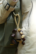 "The Forest Bouquet" - Clustered Natural Seed Bag Charm & Keychain