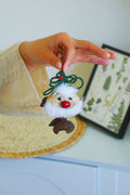 "The Forest Holiday" - Handcrafted Natural Nut Christmas Ornaments & Charms