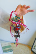 "The Forest Holiday" - Handcrafted Natural Nut Christmas Ornaments & Charms