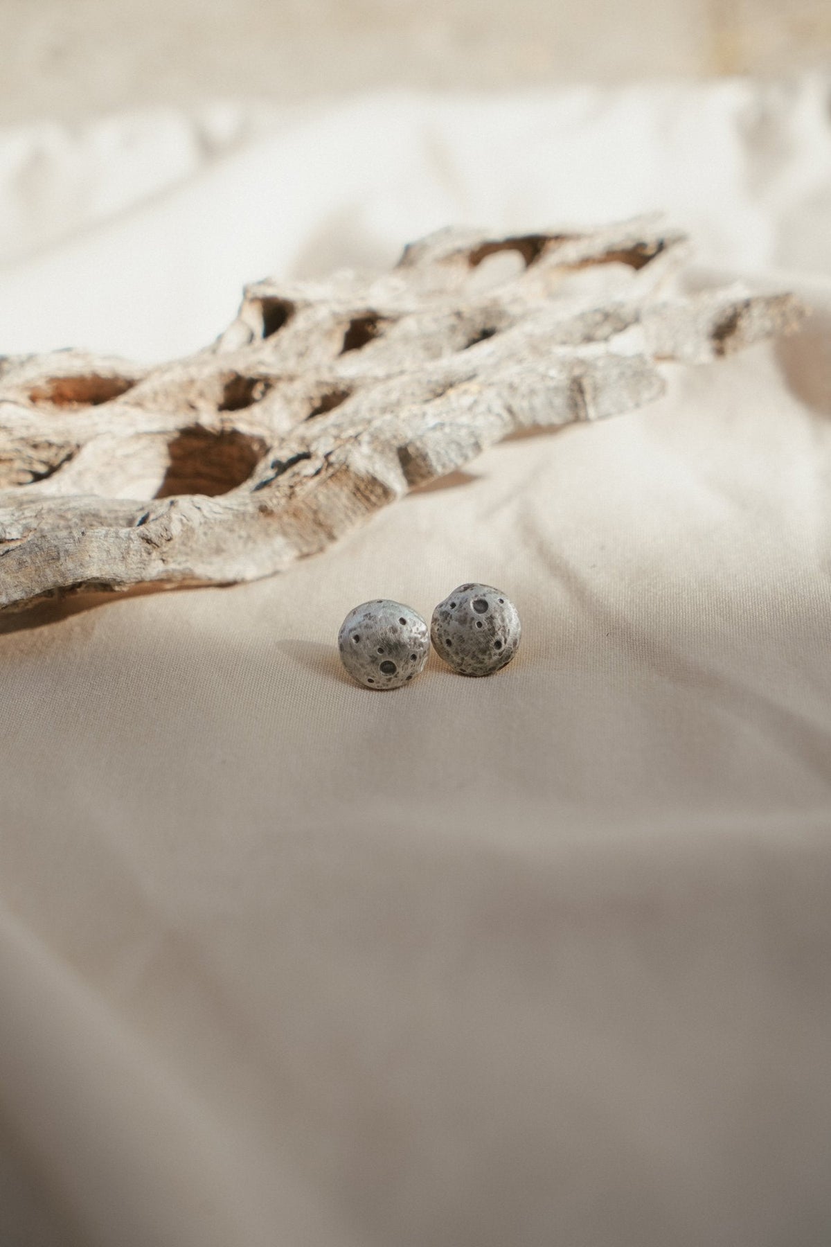 The Full Moon Studs