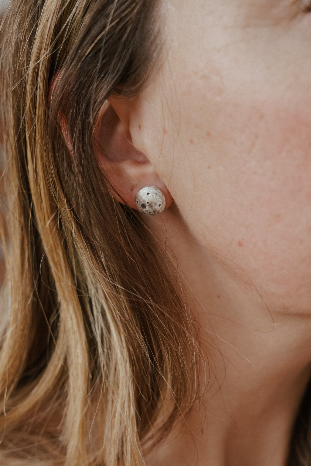 The Full Moon Studs