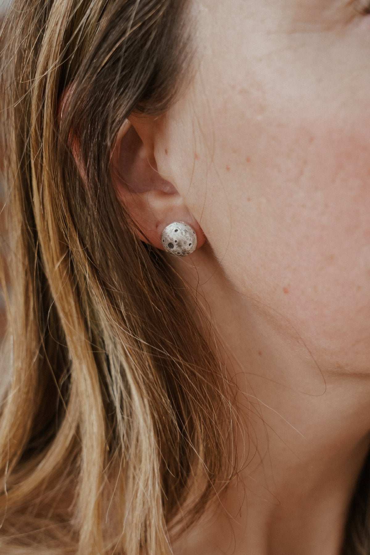 The Full Moon Studs