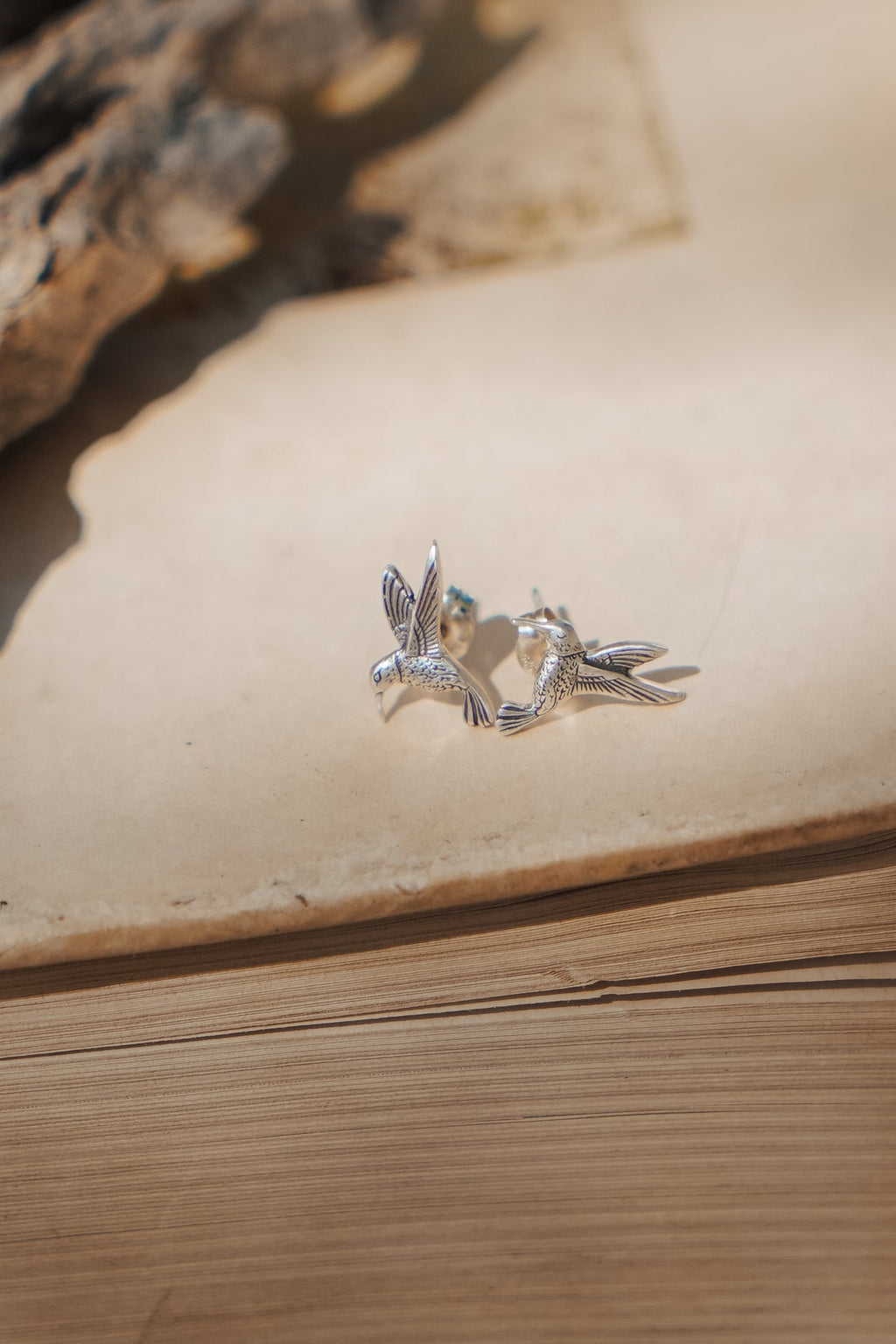 The Hummingbird Studs
