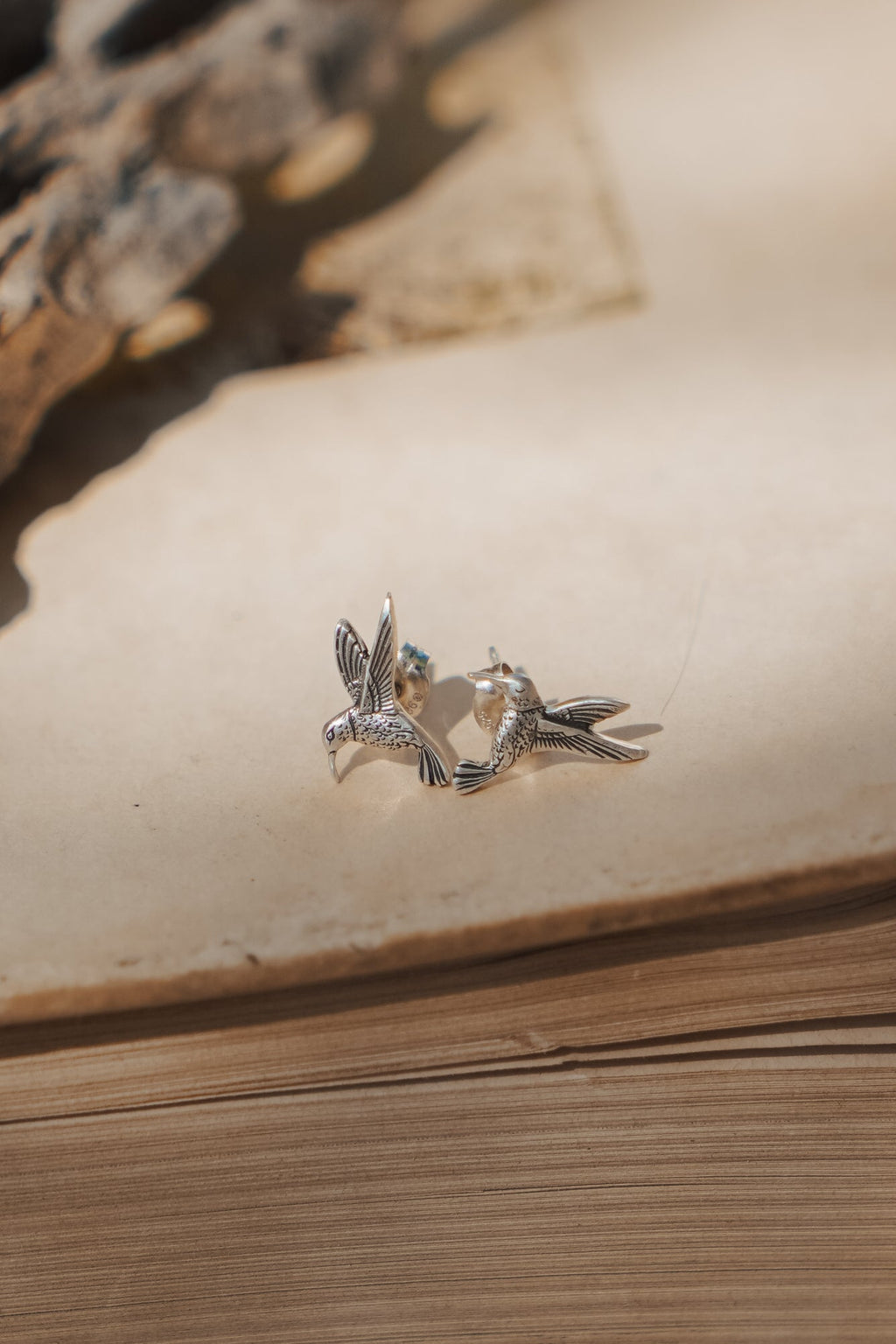 The Hummingbird Studs