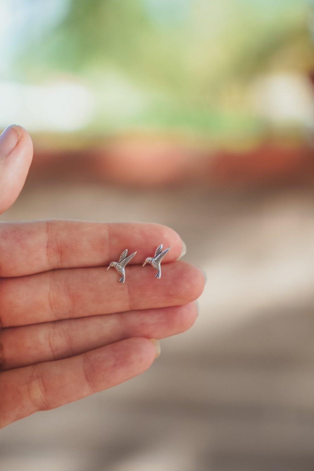 The Hummingbird Studs