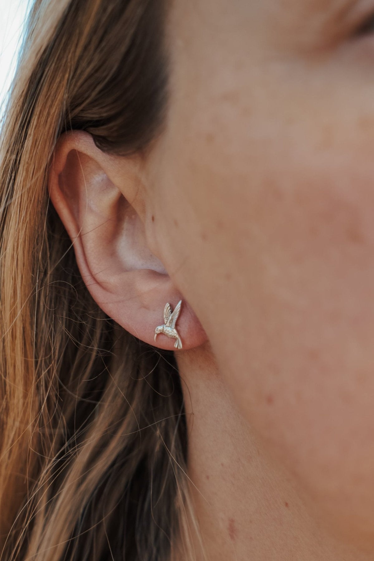 The Hummingbird Studs
