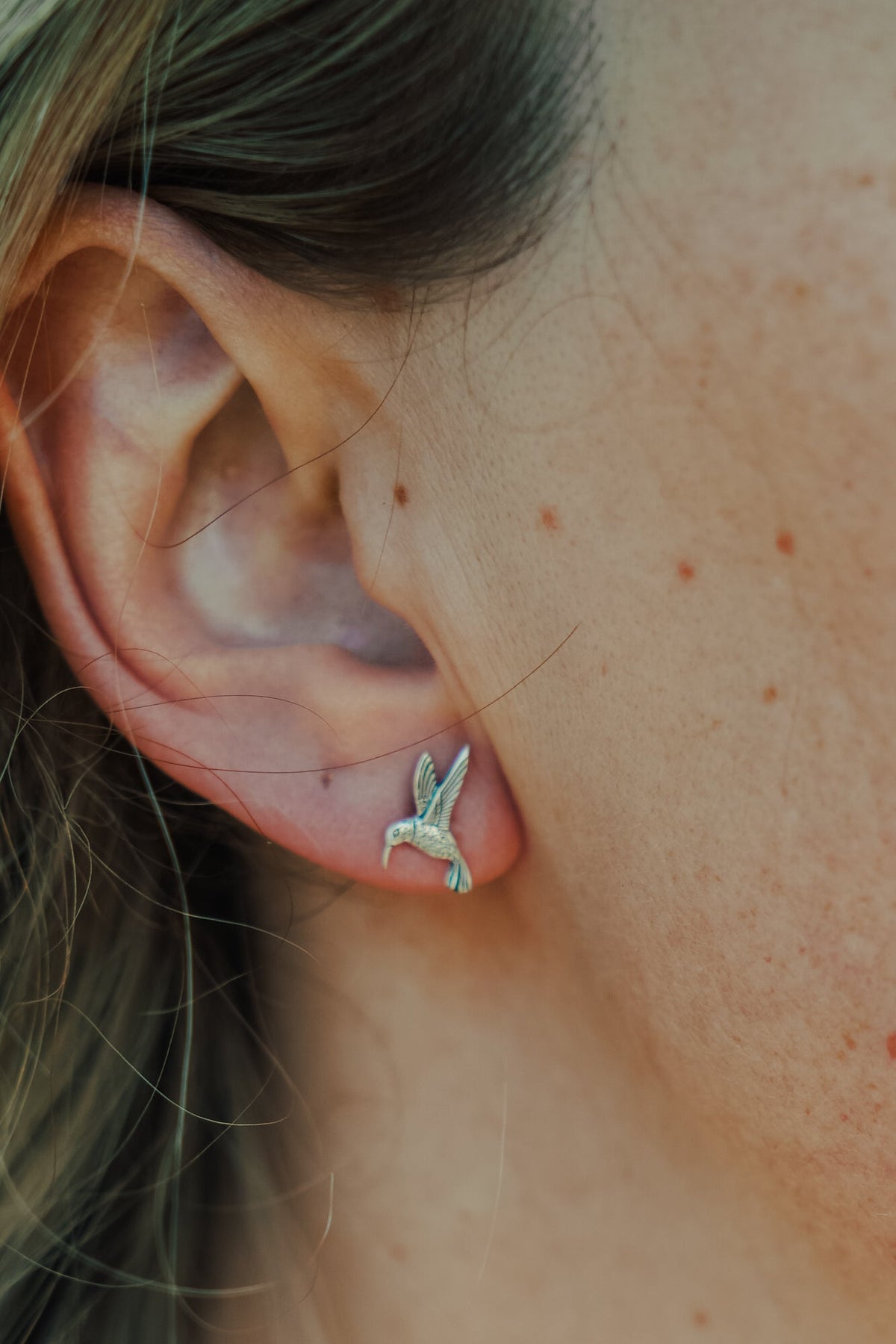 The Hummingbird Studs