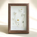 "The Landscape Garden" - Real Preserved Flower Shadow Box (Panoramic Desk Decor)