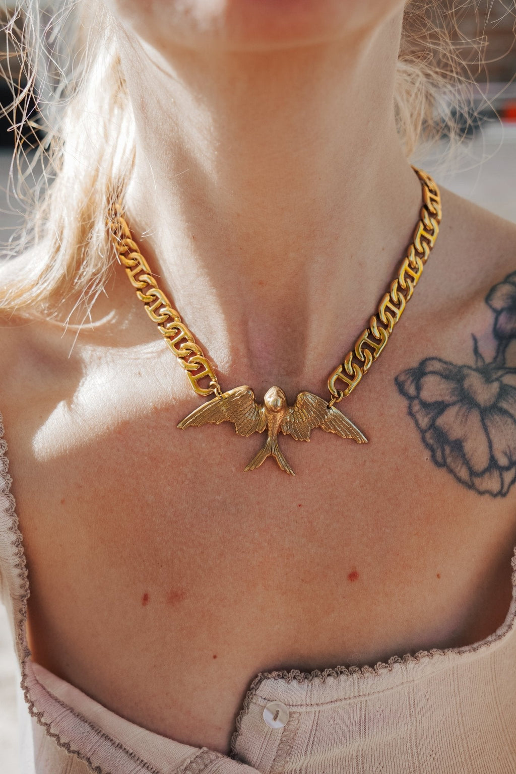 The Skybound Necklace