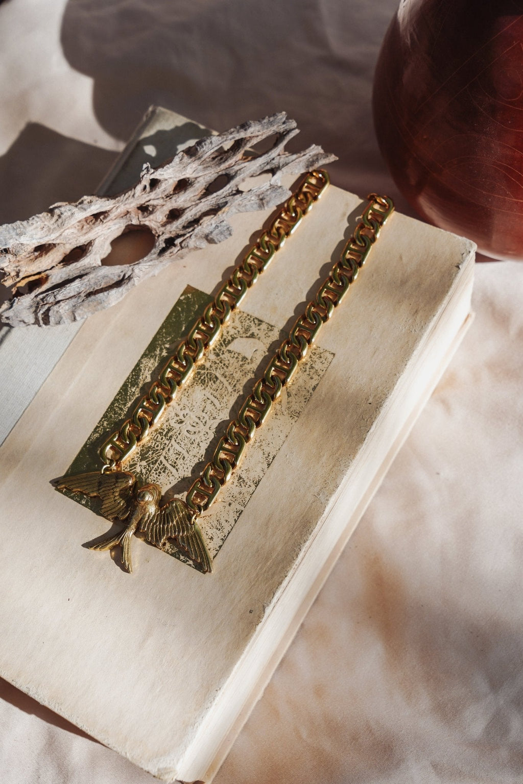 The Skybound Necklace
