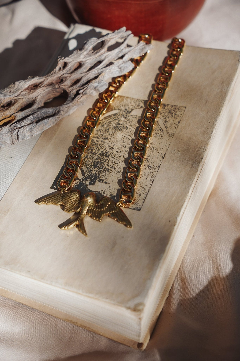 The Skybound Necklace