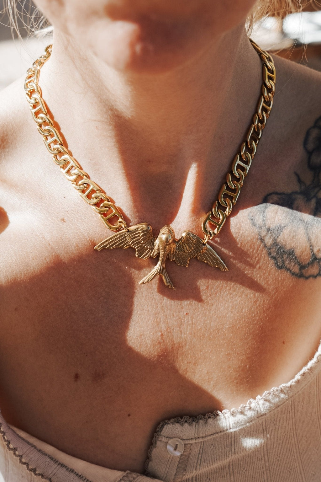 The Skybound Necklace