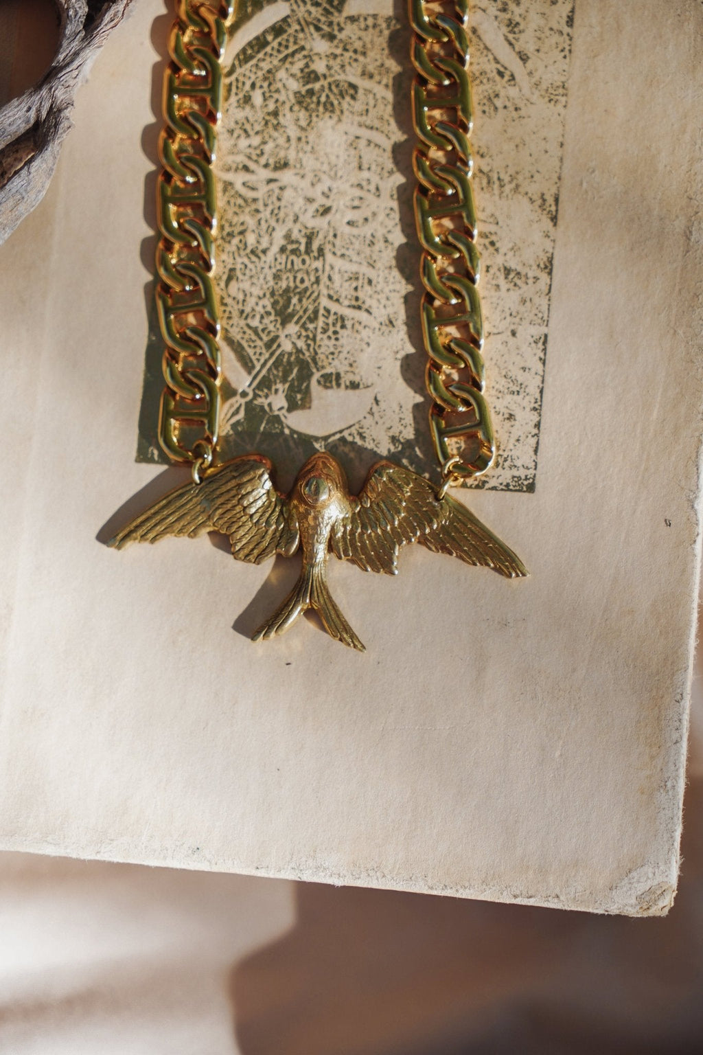 The Skybound Necklace